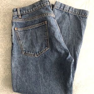 The Kooples Nelly Wide Leg Crop Jeans
